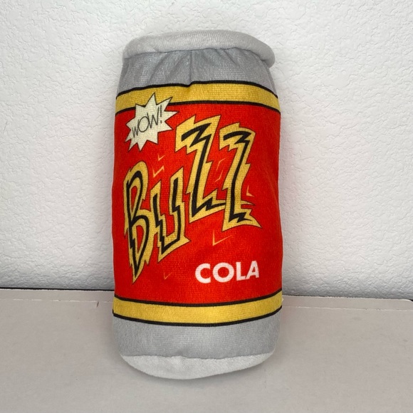 Simpsons Universal Studios Krusty Clown Pillow & Buzz Cola Plush (A2) - Picture 8 of 13